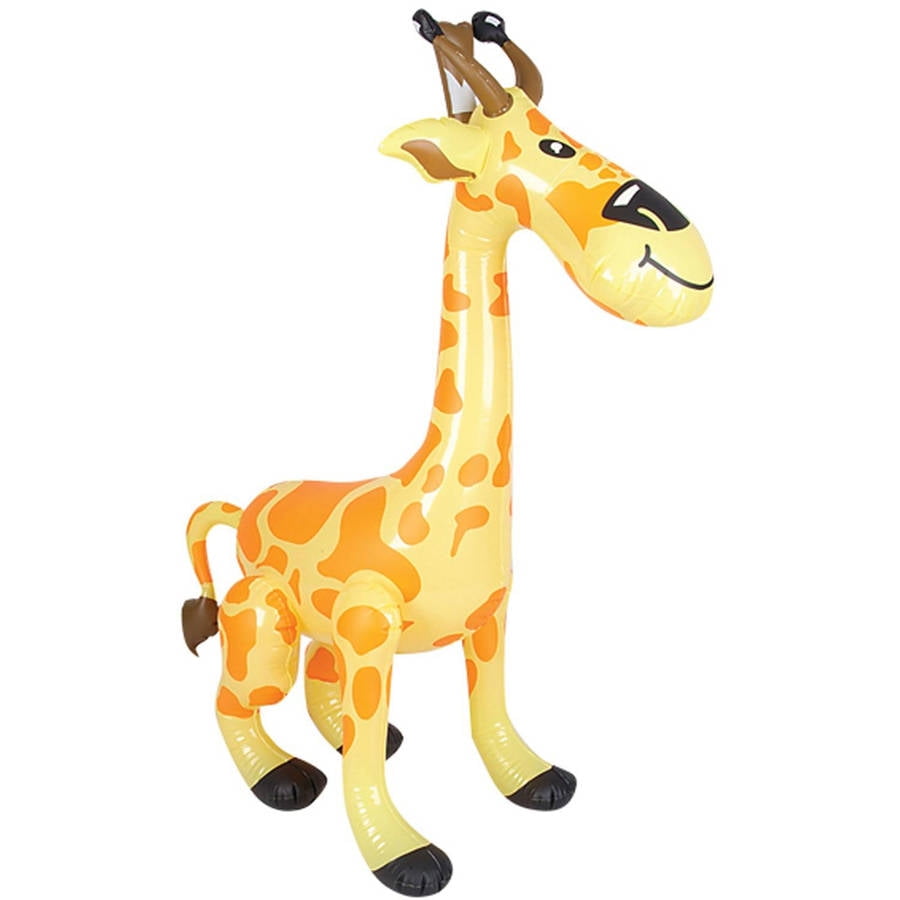 Inflatable Giraffe Asst.