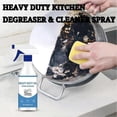 thumbnail image 2 of Heavy Duty Kitchen Degreaser & Cleaner Spray, Degreaser Cleaner Heavy Duty, 2 of 5