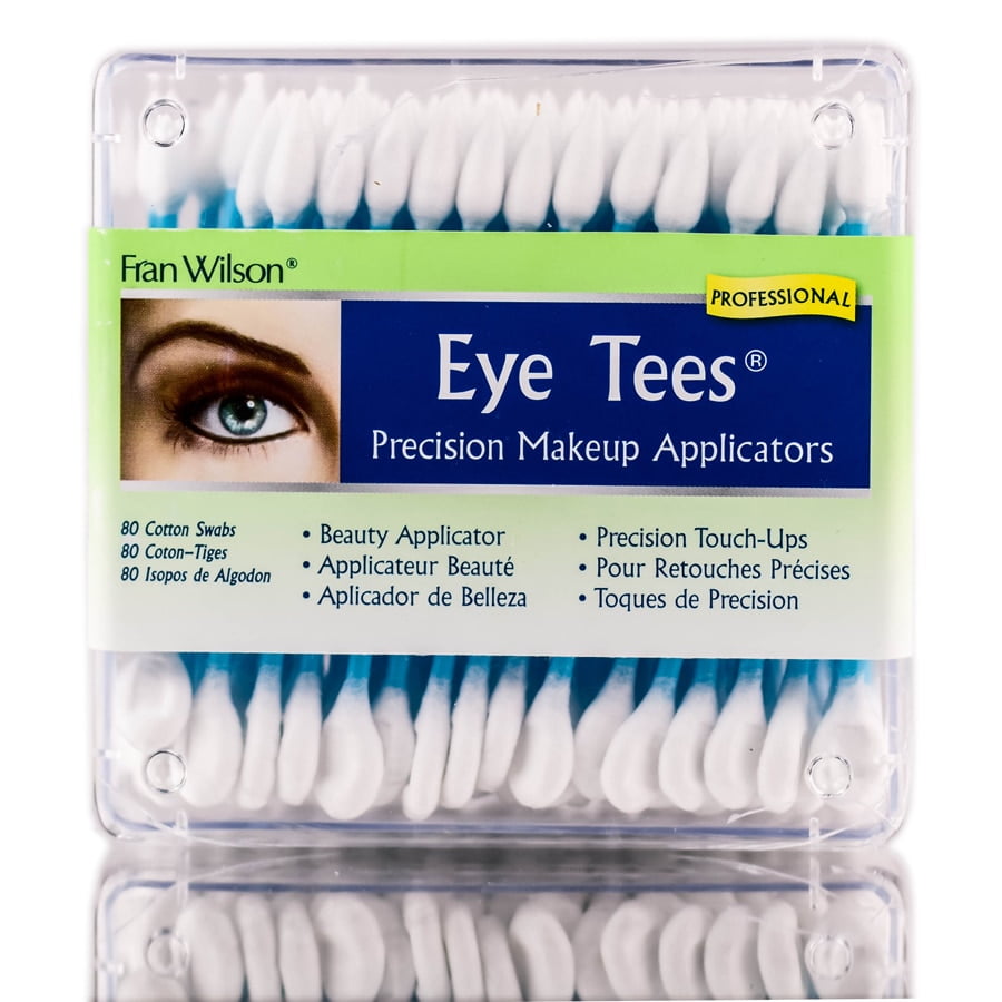 Fran Wilson Eye Tees Precision Makeup Applicators 80 ea - Walmart.com