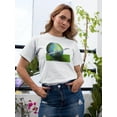 thumbnail image 2 of Divided Opinions T-Shirt Women -Wilfred Hildonen Designs, Female 4X-Large, 2 of 4