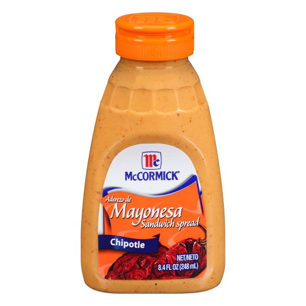 McCormick Mayonesa Sandwich Spread Chipotle, 8.4 FL OZ