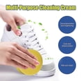 thumbnail image 3 of Jaysuing White Shoes Cleaning Cream Sports Shoes Wipe White Decontamination Yellow Stain-Free Cleaning Agent Shoe Polish -, 3 of 5