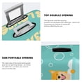 thumbnail image 3 of Pofeuu Dogs Loves Bath Print Luggage Suitcase Cover Protector Luggage Washable Covers Aesthetic for 18/24/28/32 inch Luggage（No luggage included）-Medium, 3 of 7