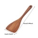 thumbnail image 5 of Pala de madera, cuchara, antiadherente, espátula de madera larga para arroz, utensilio de cocina, herramientas para freír a mano, 5 of 8