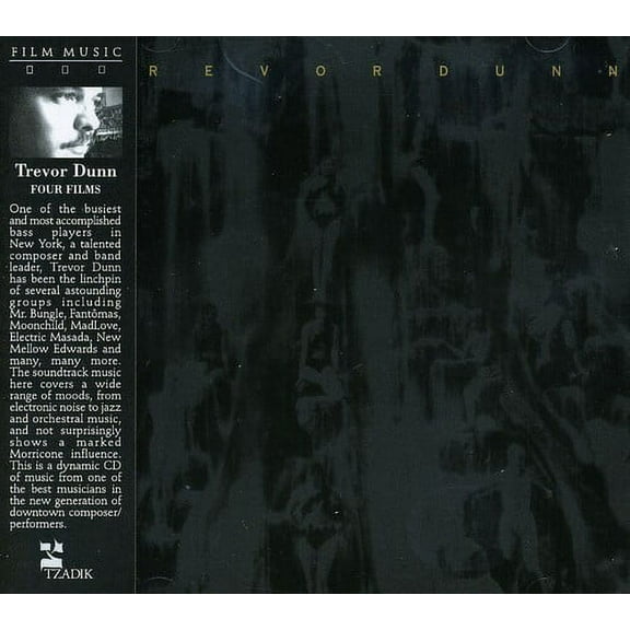 Trevor Dunn - Four Films Soundtrack - Music & Performance - CD