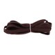 thumbnail image 2 of Cordón de cuero suave Cuerda de gamuza Cuerda trenzada Cordón Artesanía Joyería DIY Marrón oscuro Sunnimix Cordón de gamuza para hacer joyas, 2 of 7