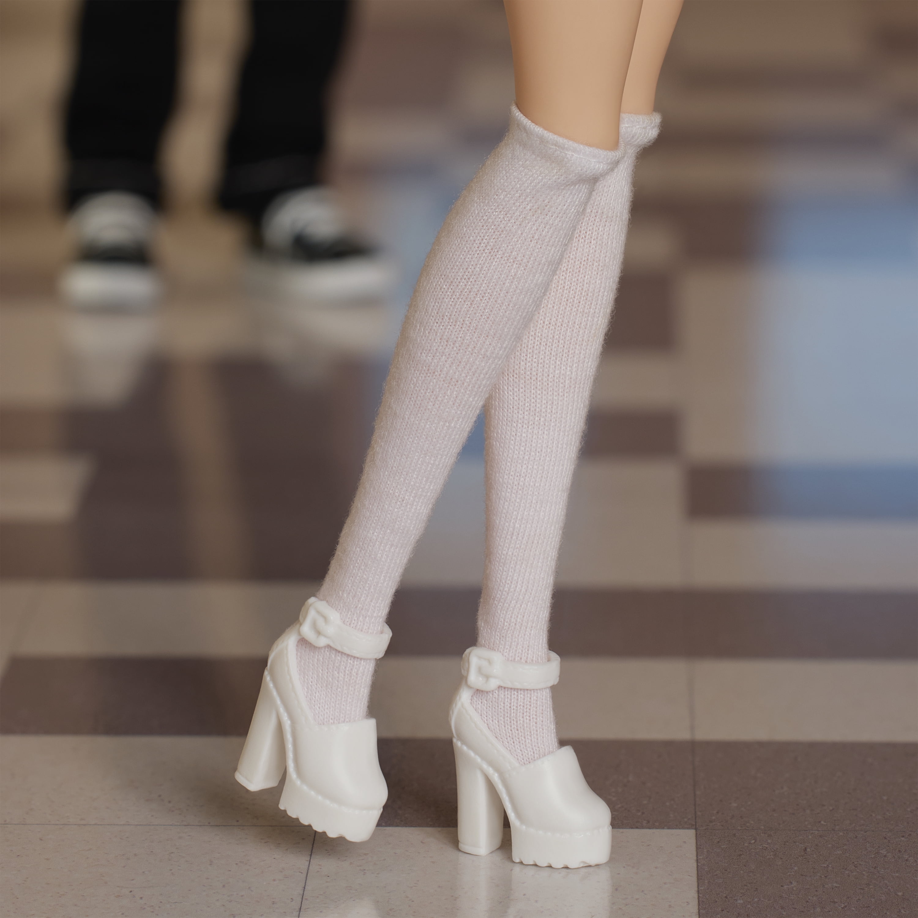 Barbie-Poupée Cher de Clueless-costume à carreaux jaune et accessoires