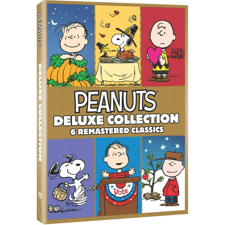 Peanuts 1960's Collection：美品DVD Amazon.com: Peanuts 1960's Collection (A Charlie Brown