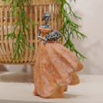 thumbnail image 4 of Fairy Statue Series Home Decoration - Orange Leaf Angel Girl Resin Autumn Thanksgiving Decoration, Suitable for Outdoor or Indoor Country Gardens Outdoor Courtyard Statue Gifts, 4 of 16
