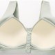 thumbnail image 5 of Plus Size Ropa Interior sin Costuras para las Mujeres Hielo Seda Sujetador Inalámbrico sin Bordes Reunidos Ropa Interior Diaria Ajustable Transpirable, 5 of 8