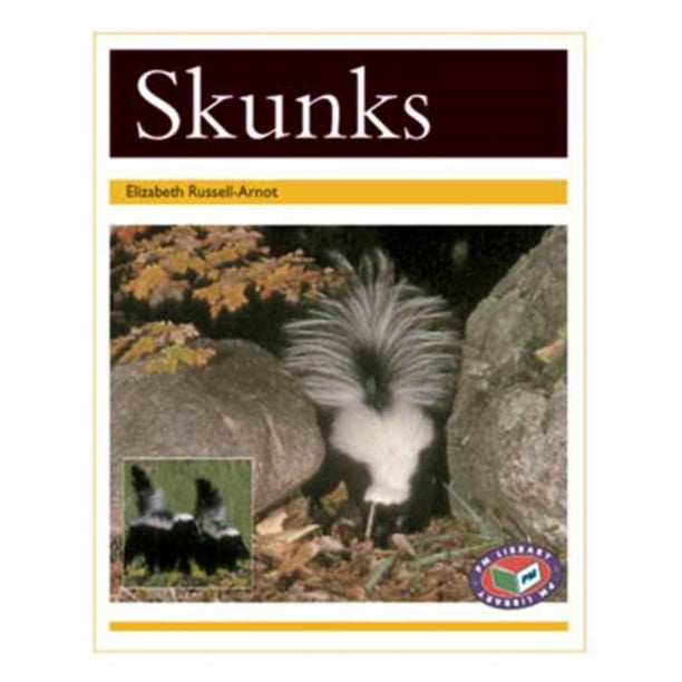 PM Non Fiction Animal Facts Level 22 Nocturnal Animals Mixed Pack X6 Gold: Skunks PM Non Fiction Animal Facts Level 22 Nocturnal Animals Gold (Pm Animal Facts) (Paperback) PM Non Fiction Animal Facts Level 22 Nocturnal Animals Mixed Pack X6 Gold: Skunks PM Non Fiction Animal Facts Level 22 Nocturnal Animals Gold (Pm Animal Facts) (Paperback)