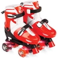 thumbnail image 1 of MADD GEAR - PATINS QUAD LUMINEUX ZYCOM - Rouge Noir, 1 of 8