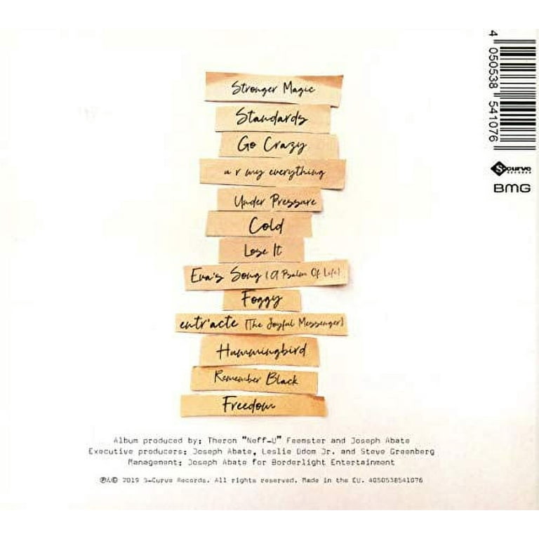 Leslie Odom JR Mr Music Performance CD Walmart