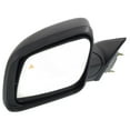 thumbnail image 4 of For Jeep Grand Cherokee WK 2022 Door Mirror Driver Side | Power | Heated | Manual Folding | w/ Turn Signal | w/ Memory | w/ Blind Spot Detection | SRT-8 | Painted Cover | Replacement For CH1320361, 4 of 6
