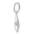 thumbnail image 2 of Charme Étoile en Argent Sterling Finition Polie, 2 of 5