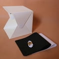 thumbnail image 3 of Portable Folding Lightbox Photography Studio Softbox LED Light Soft photography studio Lightbox Box Tent Kit for Camera Photo Background, 3 of 5