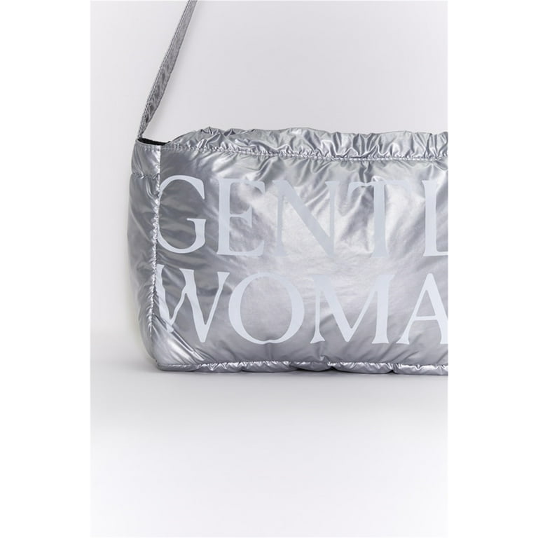 Gentlewoman Dumpling Bag, Silver Starlight - Walmart.com