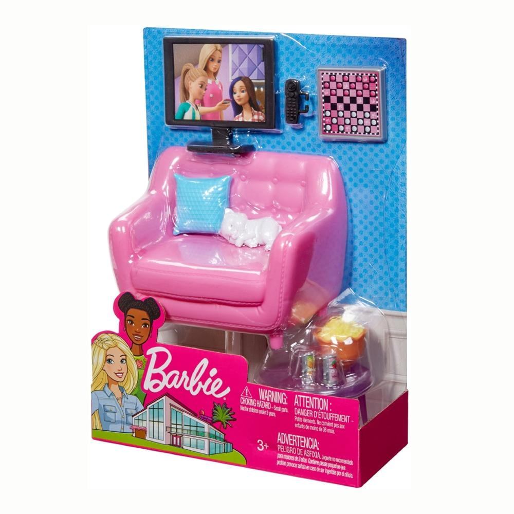 Muñecas Barbie Set De Muebles Para Casa De MuÃ±ecas Muebles Barbie