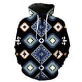 thumbnail image 1 of Sudadera con capucha unisex con cremallera y estampado 3D de tribus primitivas étnicas, ideal para adolescentes, gran oferta 2024, divertida, estilo hip hop., 1 of 6