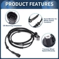 thumbnail image 4 of Unique Bargains ABS Wheel Speed Sensor Rear Right ABS Sensor Anti-lock Braking System Sensor No.56027728 for Jeep Wrangler 1994-2006, 4 of 7
