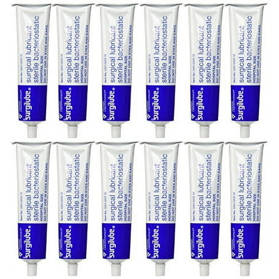 Genuine Surgilube Lubricant: 4.25 oz - Box of 12