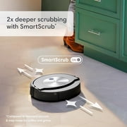 Restored iRobot Roomba Combo j7+ Self-Emptying Robot Vacuum & Mop