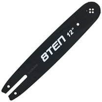 8TEN 12 inch Chainsaw Bar .050 3/8LP 44DL for Stihl Husqvarna 810-CCG2270B