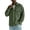 Mens Jacket Army Green, variant on Mens Casual Fall Top Coat Lapel Button Down Long Sleeve Waffle Jacket with Pockets Travel Outfits Dad Gifts