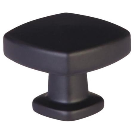 Emtek 86644US19 1.25 in. Kenter Cabinet Knob - Flat Black