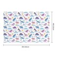 thumbnail image 3 of Lsque Dinosaur Pattern Flag,Dinosaur Printed Garden Flag 48 x 72 in - Double Sided Small Flags for Yard, 3 of 9