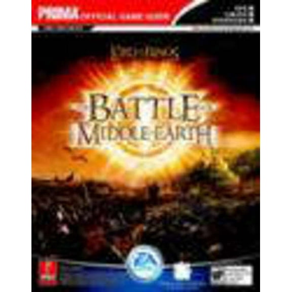 Pre-Owned The Lord of the Rings: The Battle for Middle-earth (Prima Official Game Guide) (Paperback) 9780761545453