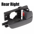 thumbnail image 1 of Car Inner Door Handle Left & Right Side for Hyundai for Accent 2006-2011, 1 of 8
