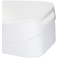 thumbnail image 5 of 2 cajas de almacenamiento redondas multifuncionales, almohadillas de algodón para maquillaje, bandeja organizadora de cosméticos, caja con cubierta de plástico, 5 of 5