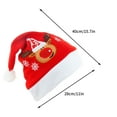 thumbnail image 3 of WNFJR Snowman Rhinestone Christmas Hat for Kids & Adults - Holiday Party Decor, Durable & Classic Design - Perfect Gift for Family & Friends, 3 of 3