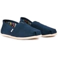 thumbnail image 2 of Men's Toms Classics Canvas Canvas Sneaker s in Blue, 2 of 4