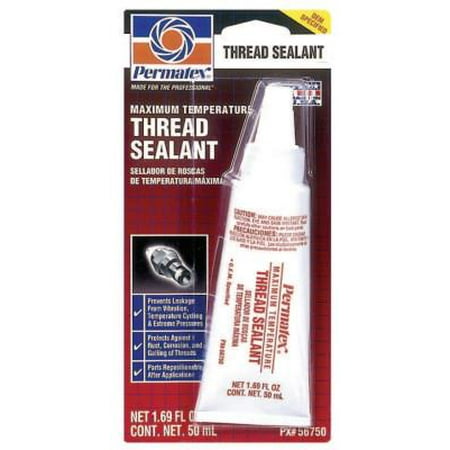Maximum Temperature Thread Sealants, 50 ml Tube,
