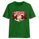 thumbnail image 4 of Blusa informal de manga corta con cuello redondo y estampado suelto de verano para mujer con estilo OAVQHLG3B Store  lin121212, 4 of 4