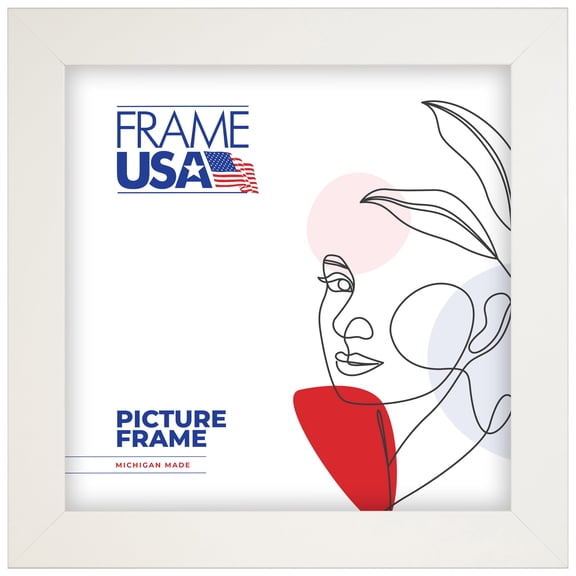 Corporate Wide White 12x12 Inch Picture Frame