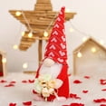 thumbnail image 6 of Taicans ‌Valentine's Day Plush Gnome Dolls - Red & Pink Heart-Themed Nordic Gnomes,Soft Fuzzy Fabric with Flower & Heart Decor,Romantic Valentine's Day Home/office/Car Decor,Gift for Couples‌, 6 of 8