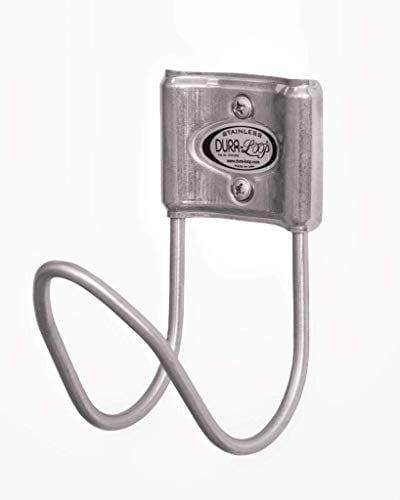 Stainless Steel Water Hose Hanger, Small (Silver)
