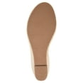 thumbnail image 6 of Journee Womens Monte Wedge Heel Espadrille Sandals, Widths Available, 6 of 10