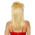 thumbnail image 2 of Leg Avenue Unisex Rockstar Wig, 2 of 3