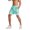 lightblue, variant on Men‘s Running Shorts Double Layer Exercise Gym Workout Quick Drying Training Joggers 2 in 1 Sports Shorts with Zip Pockets Fluorescent Green XS