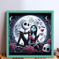 thumbnail image 2 of Hilo Algodón Ecológico Bordado Punto Cruz Jack & Sally 11CT 40x40cm, 2 of 9