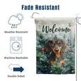 thumbnail image 3 of Banner DZGlobal Winter Dachshund - Bandera de jardín (30 x 46 cm), 3 of 7