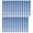 Blue, variant on Karma Velour Junior Black 25 Piece Golf Grip Bundle