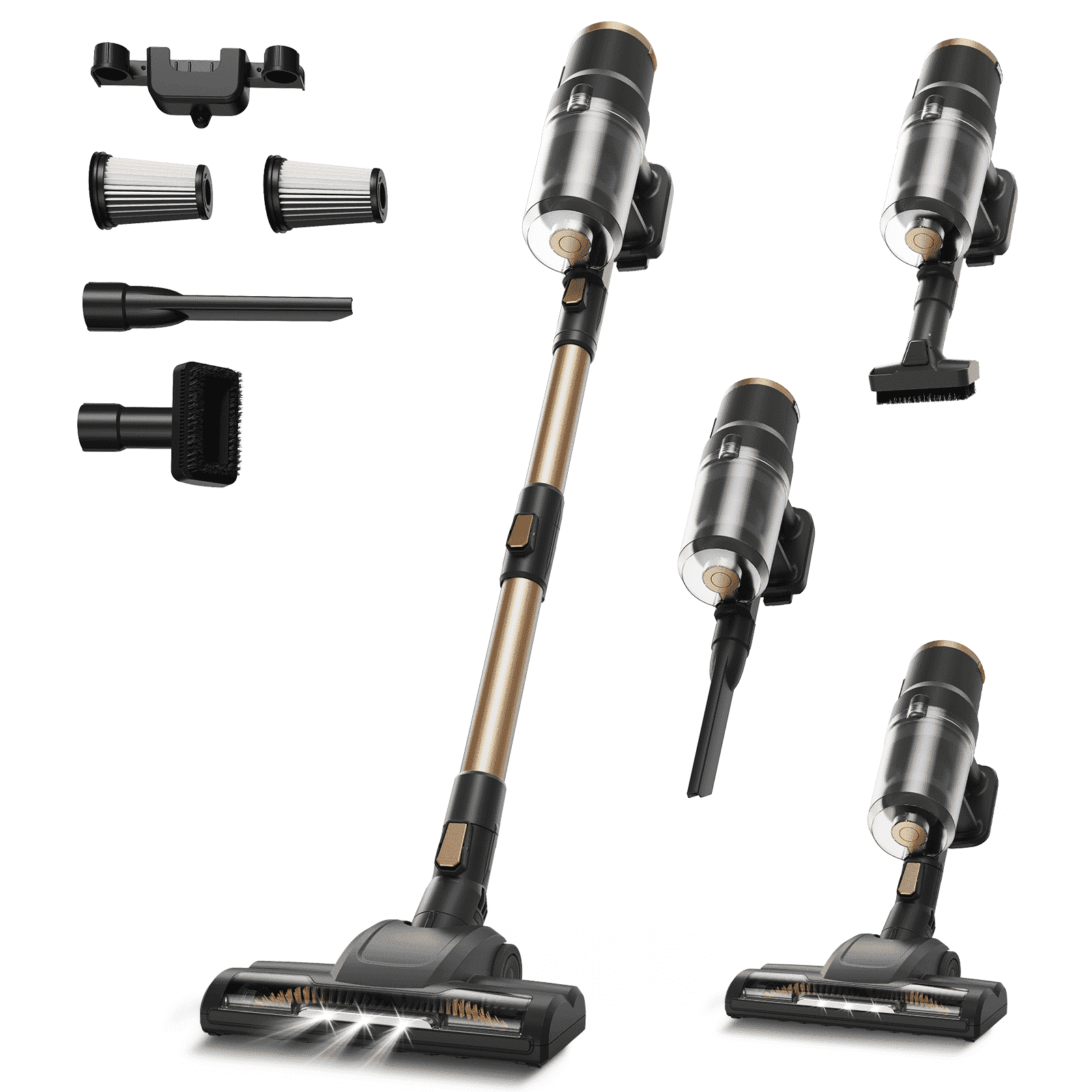 キ*ラ様 FISCHER VACUUM HYBRID12+ 新品未使用品 SUXIANGVAC Cordless Vacuum Cleaner with 500W Brushless Motor, Self
