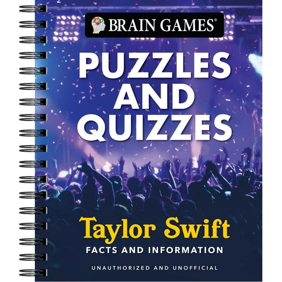 Taylor Swift Facts and Information (Spiral-Bound)