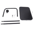 thumbnail image 2 of Table Pliante pour Ordinateur Portable, Table de Surlit en Alliage de Fer pour Chambre, 2 of 7