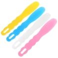 thumbnail image 4 of Juego de 4 espátulas de mezcla profesionales de plástico, resistentes al calor, para uso dental., 4 of 8